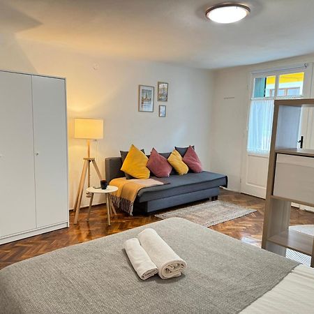 Charming Studio Ideal For Getaways Or Workations In Sibiu'S Medieval City Center 外观 照片