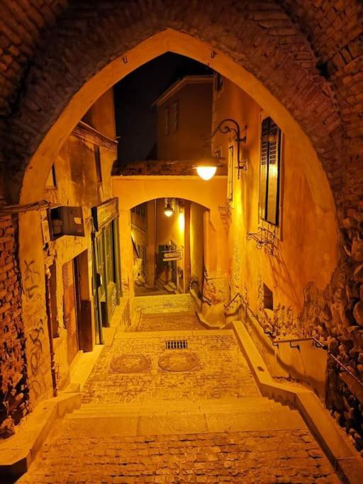 Charming Studio Ideal For Getaways Or Workations In Sibiu'S Medieval City Center 外观 照片