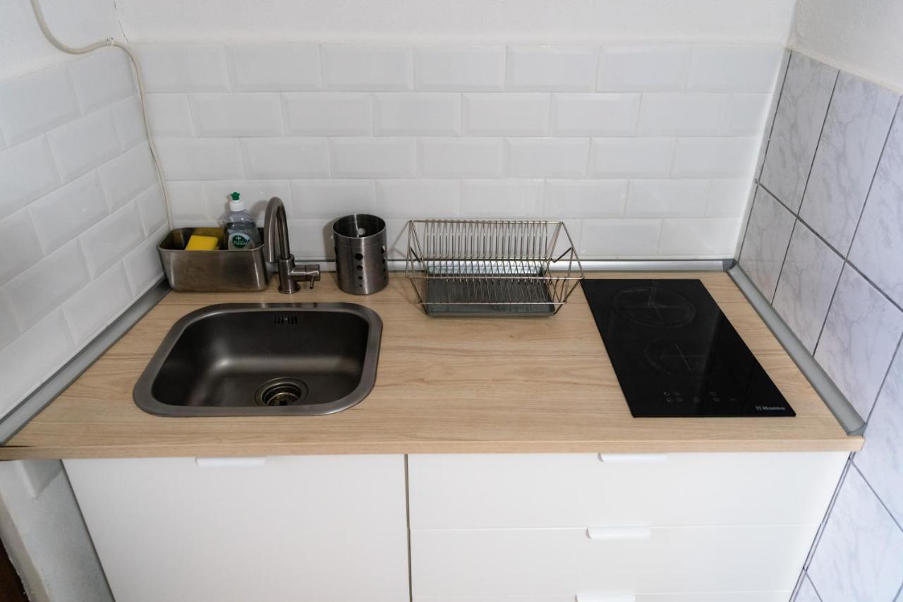Charming Studio Ideal For Getaways Or Workations In Sibiu'S Medieval City Center 外观 照片