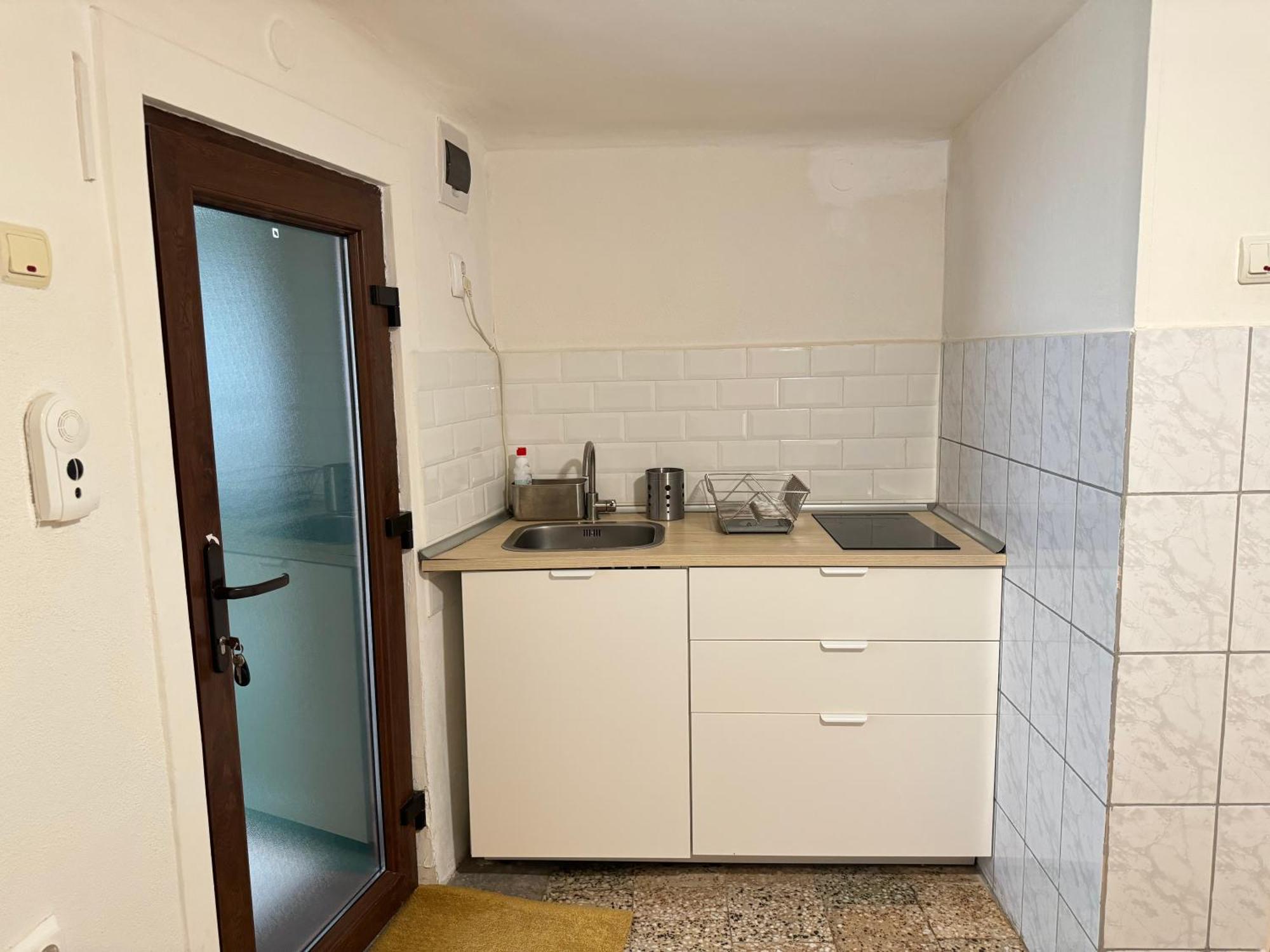 Charming Studio Ideal For Getaways Or Workations In Sibiu'S Medieval City Center 外观 照片